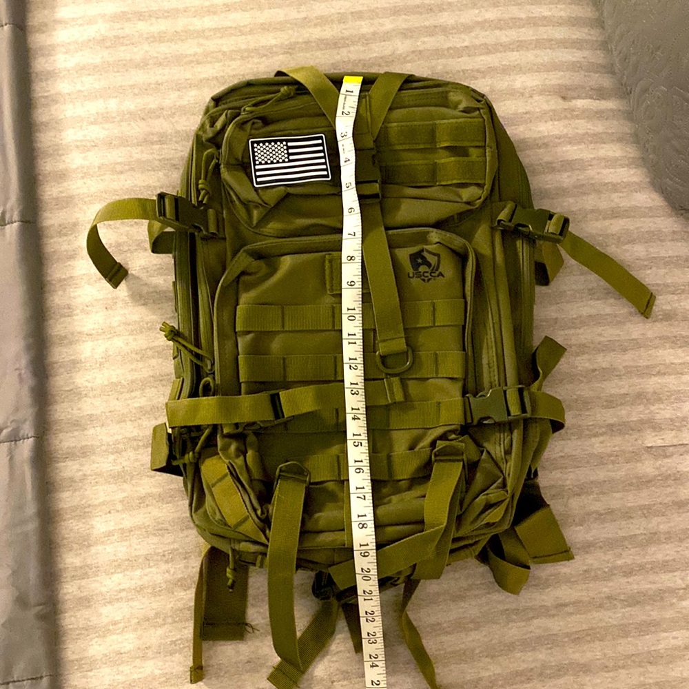 Tactical military molebag back